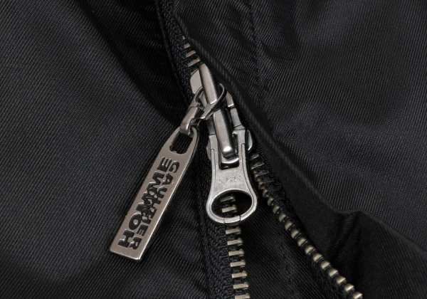 Jean Paul GAULTIER HOMME objet Polyurethane Coated Nylon Zip Coat K-164507_011