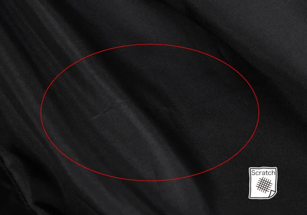 Jean Paul GAULTIER HOMME objet Polyurethane Coated Nylon Zip Coat K-164507_013