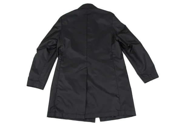 Jean Paul GAULTIER HOMME objet Polyurethane Coated Nylon Zip Coat K-164507_014