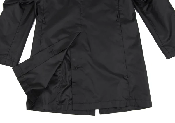 Jean Paul GAULTIER HOMME objet Polyurethane Coated Nylon Zip Coat K-164507_015