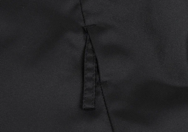 Jean Paul GAULTIER HOMME objet Polyurethane Coated Nylon Zip Coat K-164507_016