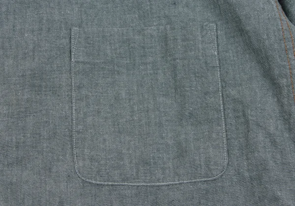 COMME des GARCONS HOMME Color Double Stitch Open-collar Shirt K-164508_008