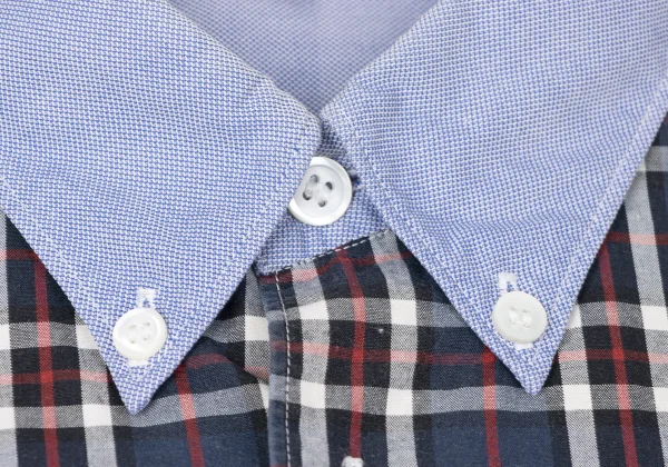 COMME des GARCONS HOMME Check Front Switching Shirt K-164509_004