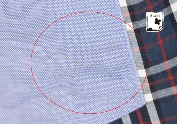 COMME des GARCONS HOMME Check Front Switching Shirt K-164509_007