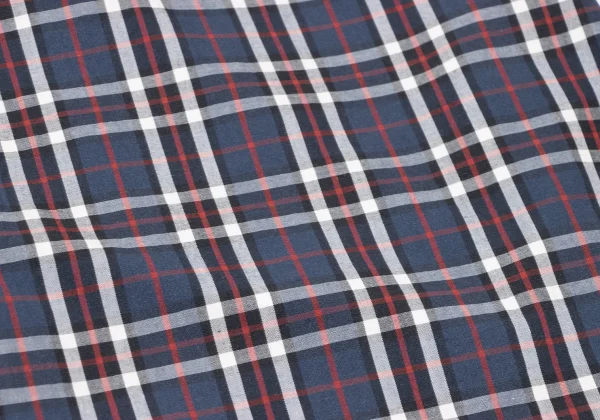 COMME des GARCONS HOMME Check Front Switching Shirt K-164509_012