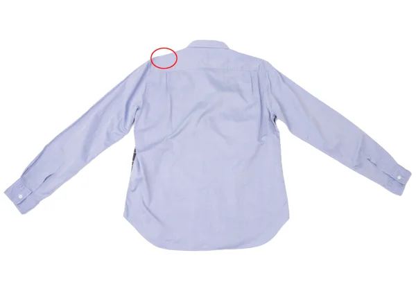 COMME des GARCONS HOMME Check Front Switching Shirt K-164509_014