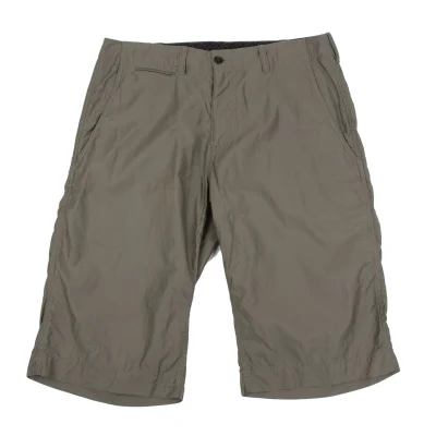 COMME des GARCONS HOMME Washed Cotton Half Pants