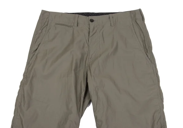 COMME des GARCONS HOMME Washed Cotton Half Pants K-164510_002