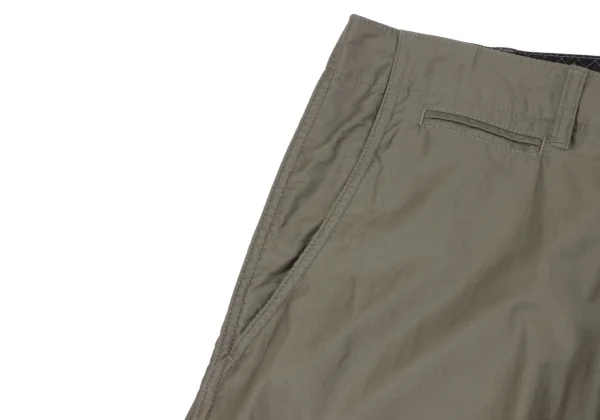 COMME des GARCONS HOMME Washed Cotton Half Pants K-164510_003