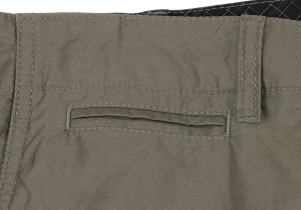 COMME des GARCONS HOMME Washed Cotton Half Pants K-164510_004