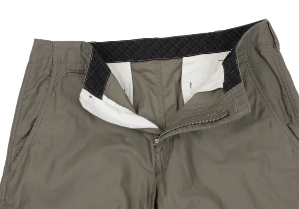 COMME des GARCONS HOMME Washed Cotton Half Pants K-164510_006