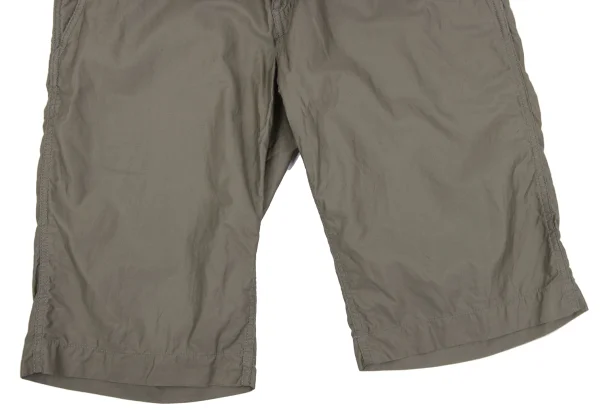 COMME des GARCONS HOMME Washed Cotton Half Pants K-164510_007