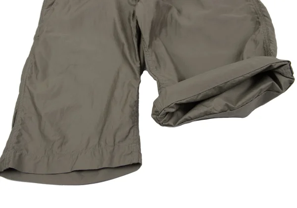 COMME des GARCONS HOMME Washed Cotton Half Pants K-164510_008