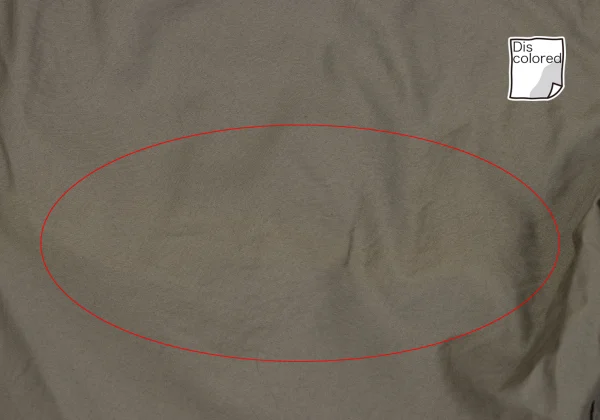 COMME des GARCONS HOMME Washed Cotton Half Pants K-164510_010