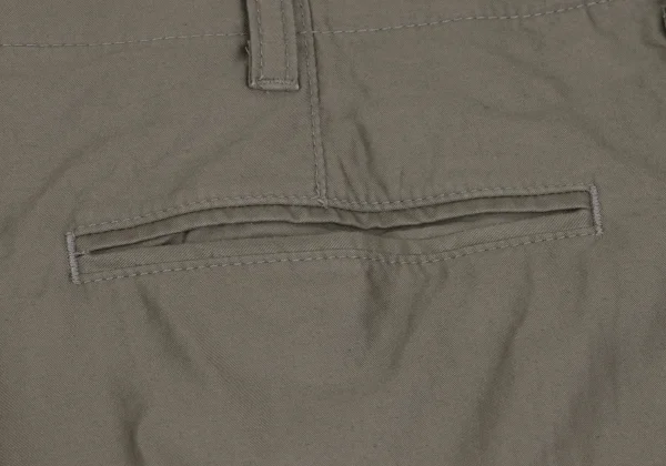 COMME des GARCONS HOMME Washed Cotton Half Pants K-164510_013