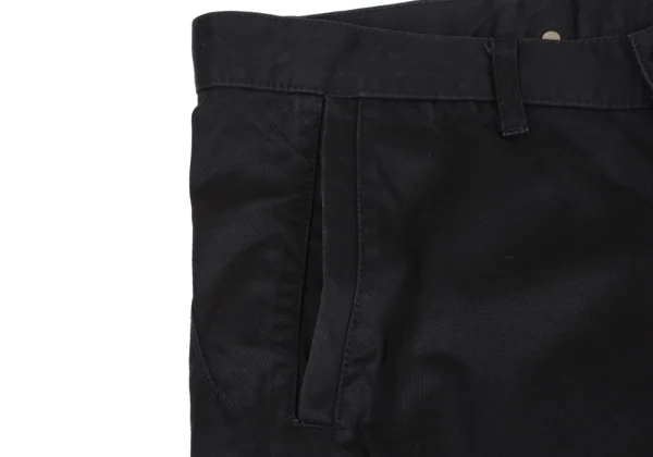 COMME des GARCONS HOMME Cotton Gaba Side Pocket Design Straight Pants K-164512_004