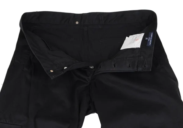 COMME des GARCONS HOMME Cotton Gaba Side Pocket Design Straight Pants K-164512_008