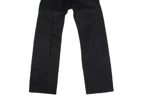 COMME des GARCONS HOMME Cotton Gaba Side Pocket Design Straight Pants K-164512_009
