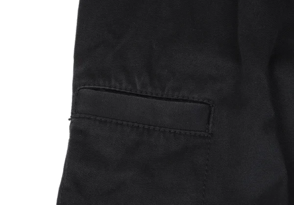 COMME des GARCONS HOMME Cotton Gaba Side Pocket Design Straight Pants K-164512_010