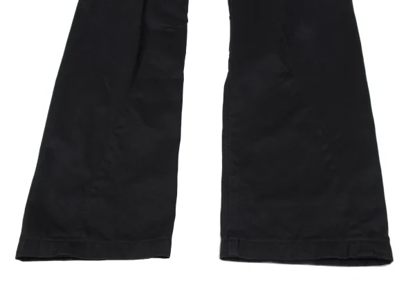 COMME des GARCONS HOMME Cotton Gaba Side Pocket Design Straight Pants K-164512_011
