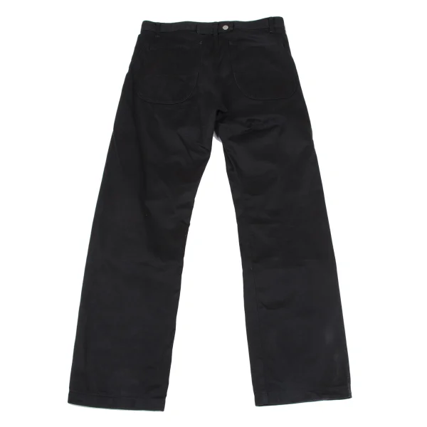 COMME des GARCONS HOMME Cotton Gaba Side Pocket Design Straight Pants K-164512_013