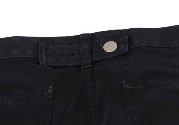 COMME des GARCONS HOMME Cotton Gaba Side Pocket Design Straight Pants K-164512_016