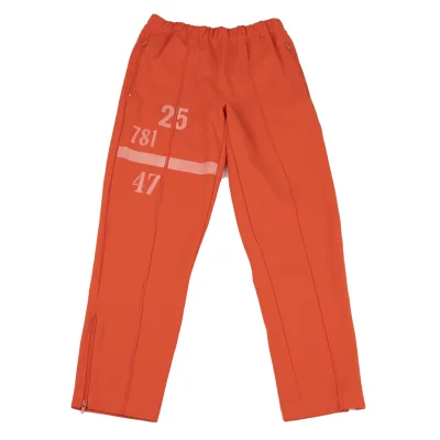 COMME des GARCONS HOMME PLUS Numbering Track Pants