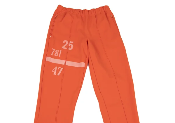 COMME des GARCONS HOMME PLUS Numbering Track Pants K-164513_002