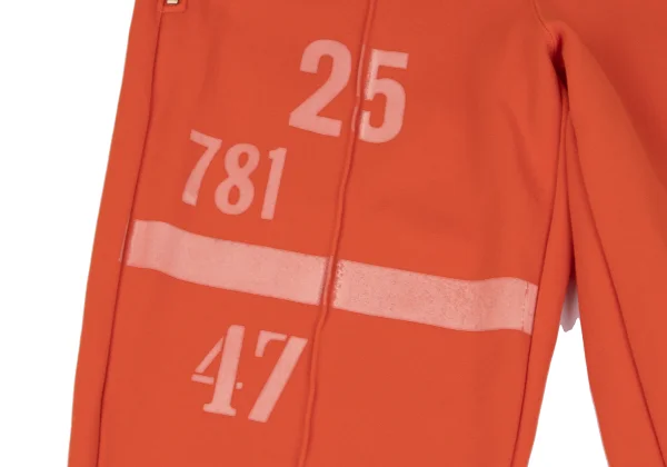 COMME des GARCONS HOMME PLUS Numbering Track Pants K-164513_004