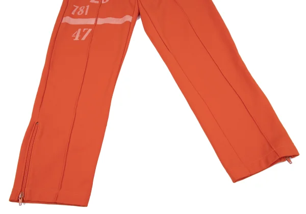 COMME des GARCONS HOMME PLUS Numbering Track Pants K-164513_007
