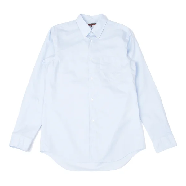 COMME des GARCONS HOMME DEUX Cotton Shirt Sky blue M K-164514_001