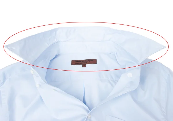 COMME des GARCONS HOMME DEUX Cotton Shirt K-164514_007