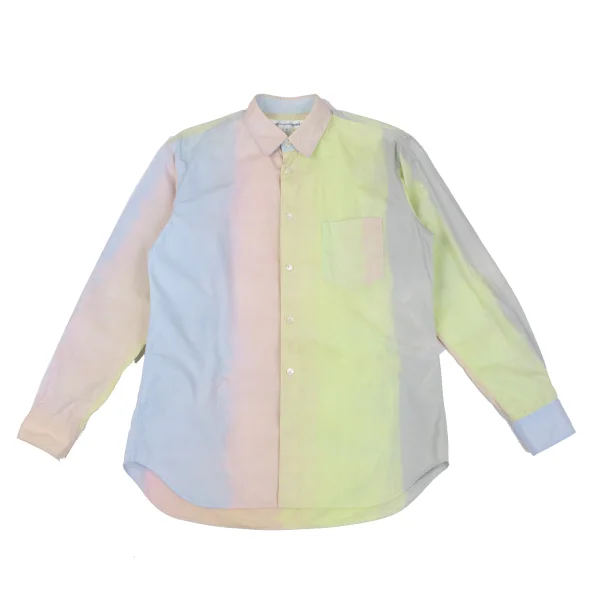 COMME des GARCONS SHIRT Dyed Long Sleeved Shirt Multi-Color S K-164515_001