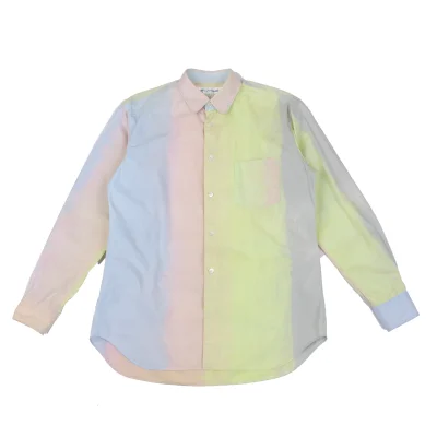 COMME des GARCONS SHIRT Dyed Long Sleeved Shirt