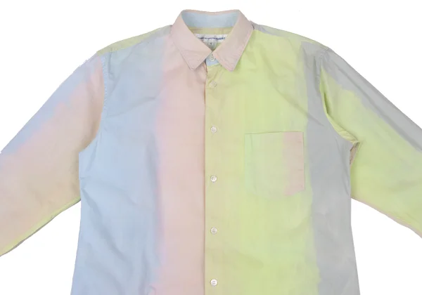 COMME des GARCONS SHIRT Dyed Long Sleeved Shirt K-164515_002
