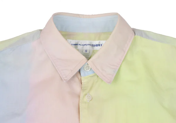 COMME des GARCONS SHIRT Dyed Long Sleeved Shirt K-164515_003