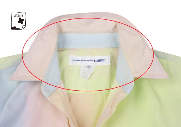 COMME des GARCONS SHIRT Dyed Long Sleeved Shirt K-164515_004