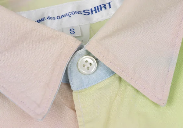 COMME des GARCONS SHIRT Dyed Long Sleeved Shirt K-164515_005