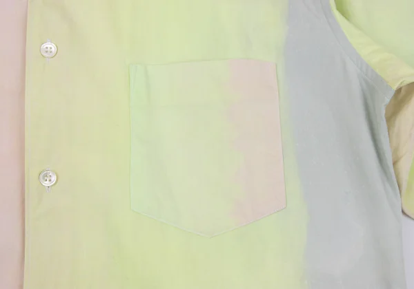 COMME des GARCONS SHIRT Dyed Long Sleeved Shirt K-164515_006