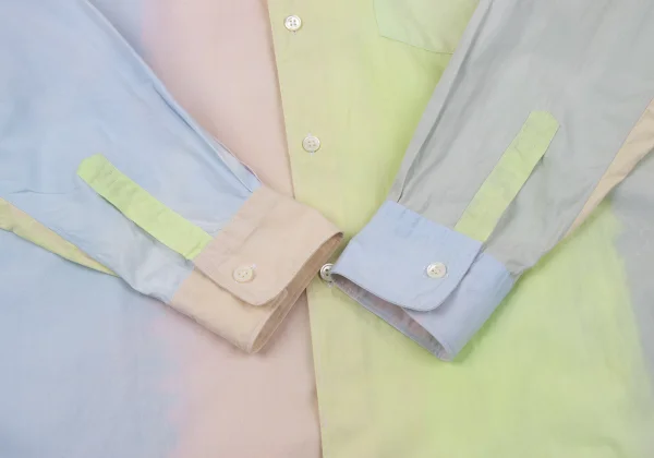 COMME des GARCONS SHIRT Dyed Long Sleeved Shirt K-164515_008