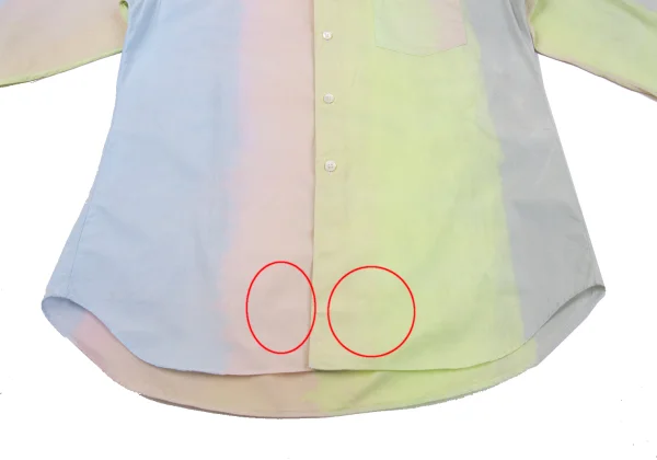 COMME des GARCONS SHIRT Dyed Long Sleeved Shirt K-164515_011