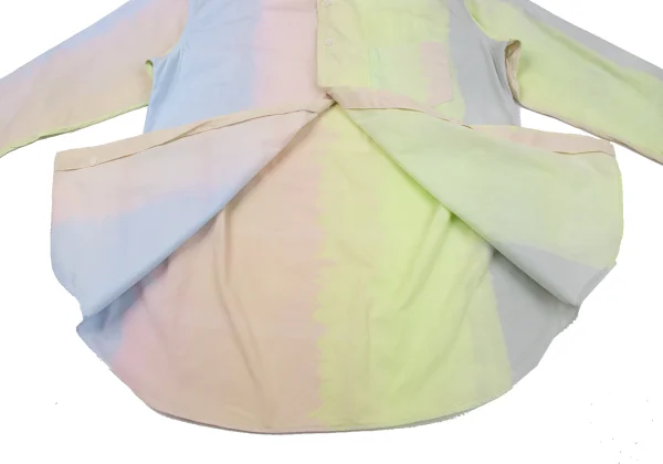 COMME des GARCONS SHIRT Dyed Long Sleeved Shirt K-164515_014