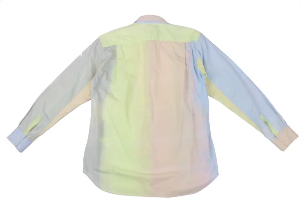 COMME des GARCONS SHIRT Dyed Long Sleeved Shirt K-164515_015
