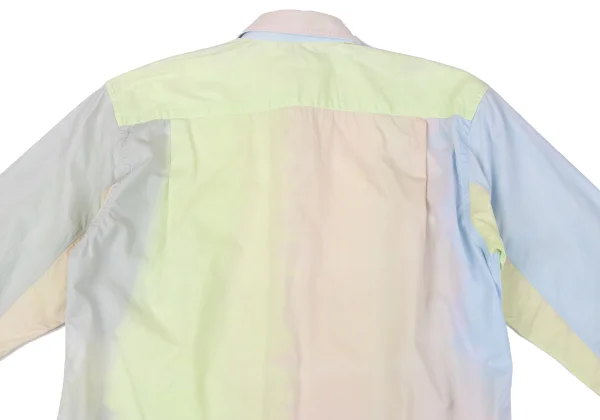 COMME des GARCONS SHIRT Dyed Long Sleeved Shirt K-164515_016