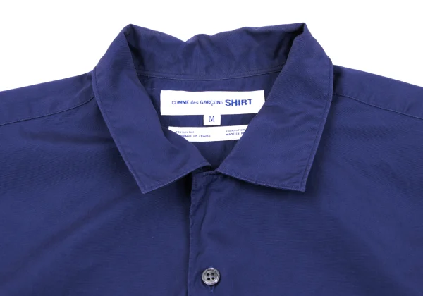 COMME des GARCONS SHIRT Knit Switching Open Collar Short Sleeve Shirt K-164516_006