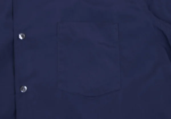 COMME des GARCONS SHIRT Knit Switching Open Collar Short Sleeve Shirt K-164516_017