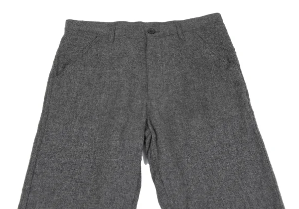 COMME des GARCONS SHIRT Wool Short Pants K-164517_002