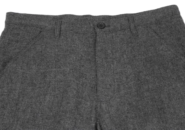 COMME des GARCONS SHIRT Wool Short Pants K-164517_003