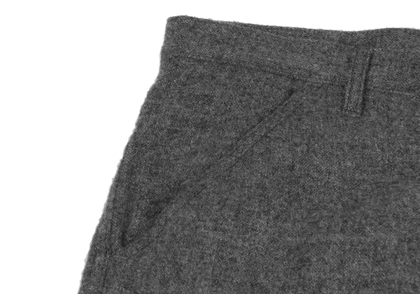 COMME des GARCONS SHIRT Wool Short Pants K-164517_004