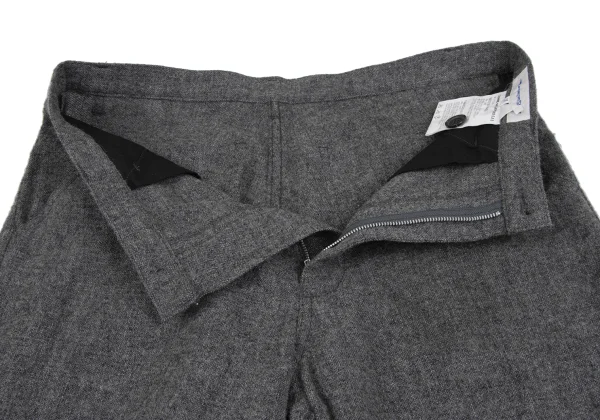 COMME des GARCONS SHIRT Wool Short Pants K-164517_006